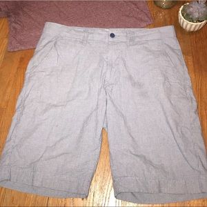 Blue and White Sonoma Shorts